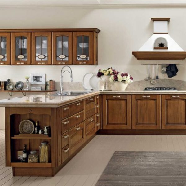 traditional kitchen